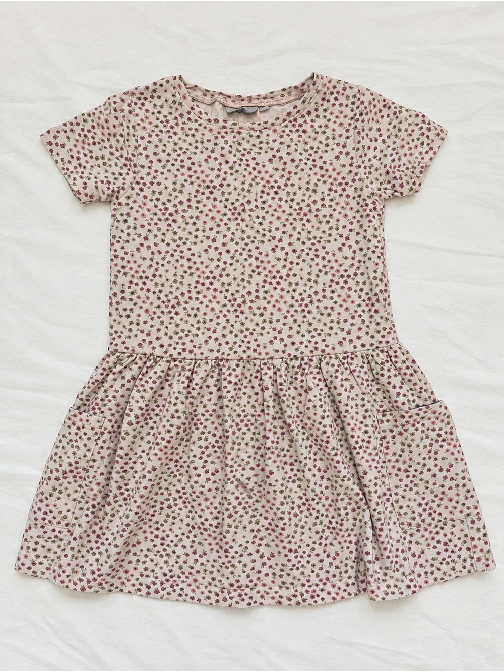 WHEAT KIDS Girls Floral Dress